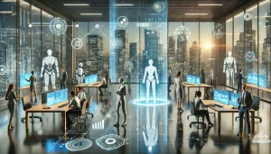 Como a Inteligência Artificial está Transformando o Mercado de Trabalho