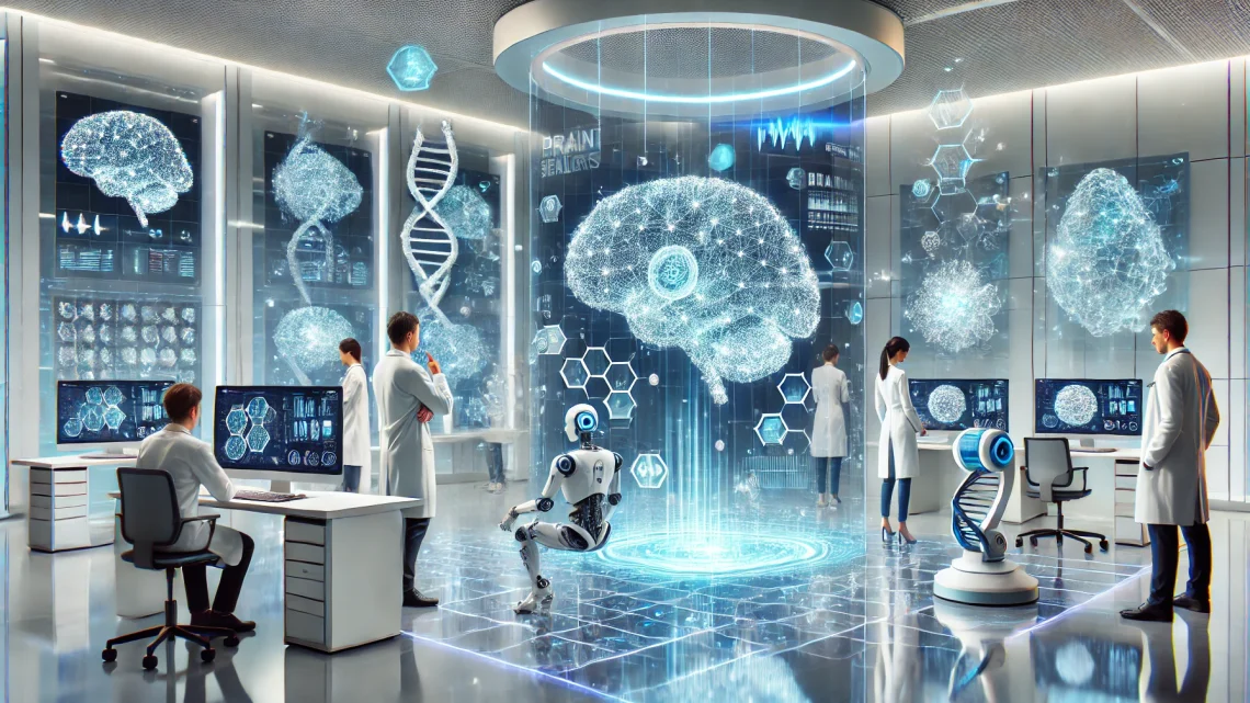 IA na Saúde: Como a Inteligência Artificial Está Transformando Diagnósticos e a Medicina Preditiva