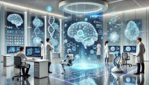 IA na Saúde: Como a Inteligência Artificial Está Transformando Diagnósticos e a Medicina Preditiva