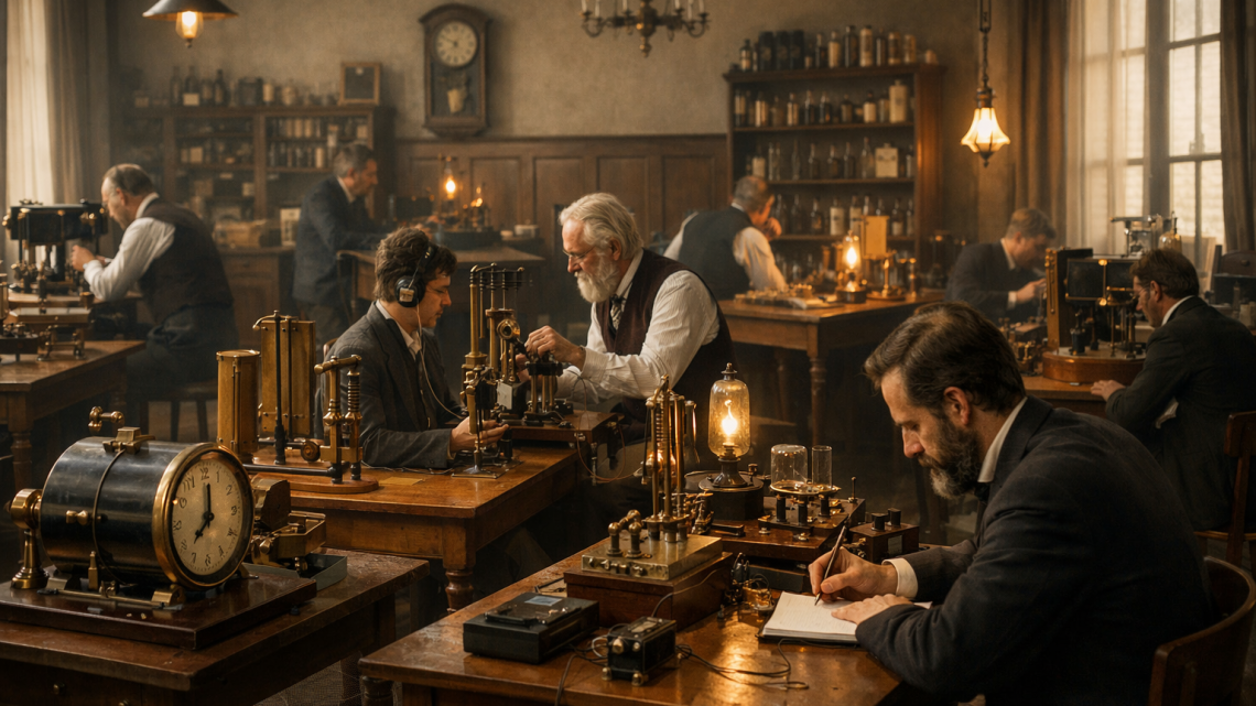 Wilhelm Wundt e o Primeiro Laboratório de Psicologia: O Nascimento da Ciência da Mente