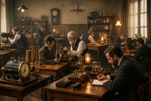 Wilhelm Wundt e o Primeiro Laboratório de Psicologia: O Nascimento da Ciência da Mente