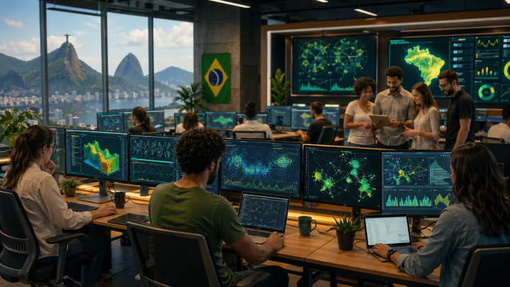 Mercado de Trabalho em Ciência de Dados no Brasil: Tendências, Oportunidades e Desafios