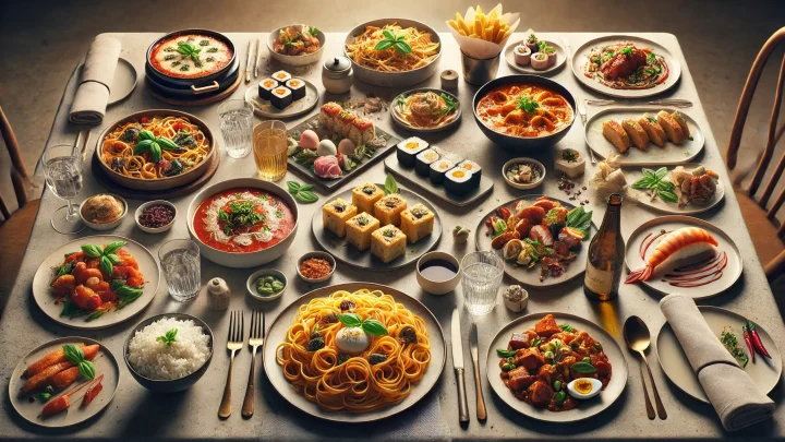 Culinária Internacional: Sabores do Mundo em Sua Cozinha