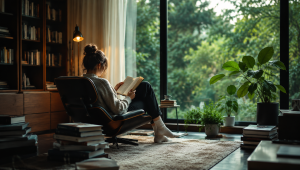 Como Começar o Hábito da Leitura do Zero: Guia Prático para Criar uma Rotina de Leitura