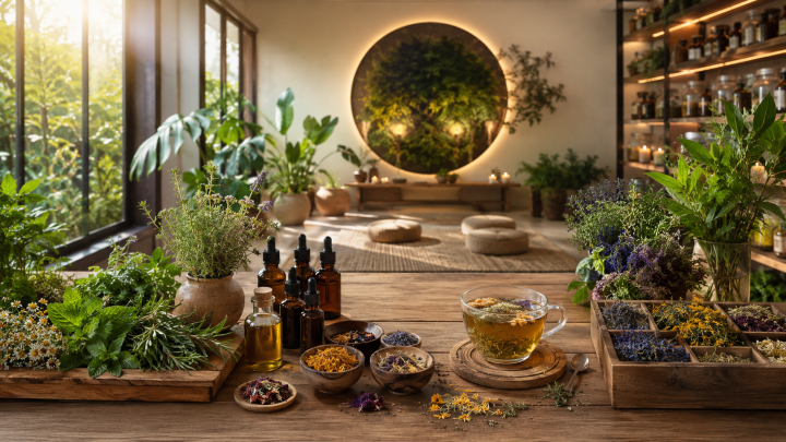 Fitoterapia e Saúde Mental: Como as Plantas Medicinais Podem Apoiar o Equilíbrio Emocional