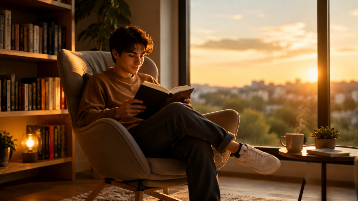 Como Escolher Livros Certos para Iniciantes: Guia Prático para Criar o Hábito da Leitura