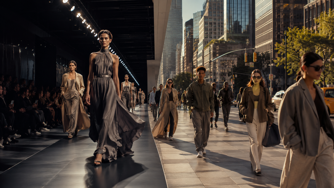 Influência das Passarelas no Dia a Dia: Como a Moda das Runways Define Tendências Reais