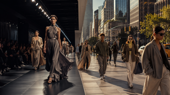 Influência das Passarelas no Dia a Dia: Como a Moda das Runways Define Tendências Reais
