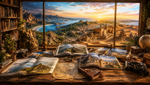 Livros sobre Viagens que Inspiram: Descubra Histórias que Despertam o Espírito Aventureiro