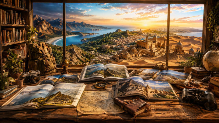 Livros sobre Viagens que Inspiram: Descubra Histórias que Despertam o Espírito Aventureiro