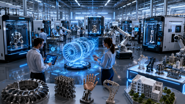 Fabricação Aditiva: O Guia Completo da Impressão 3D e Suas Aplicações no Mundo Moderno
