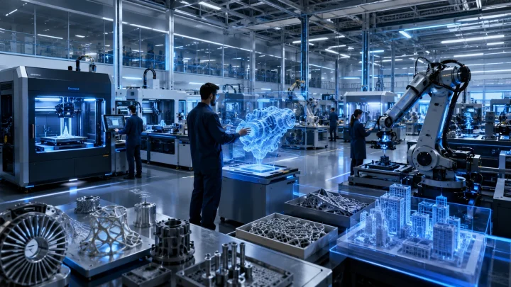 O que é Fabricação Aditiva e Como Funciona na Prática: Guia Completo para Entender a Impressão 3D
