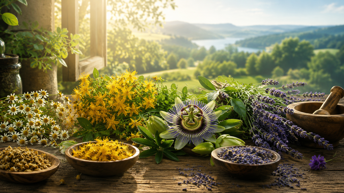 Fitoterapia no Tratamento da Depressão: Como as Plantas Medicinais Podem Apoiar a Saúde Mental