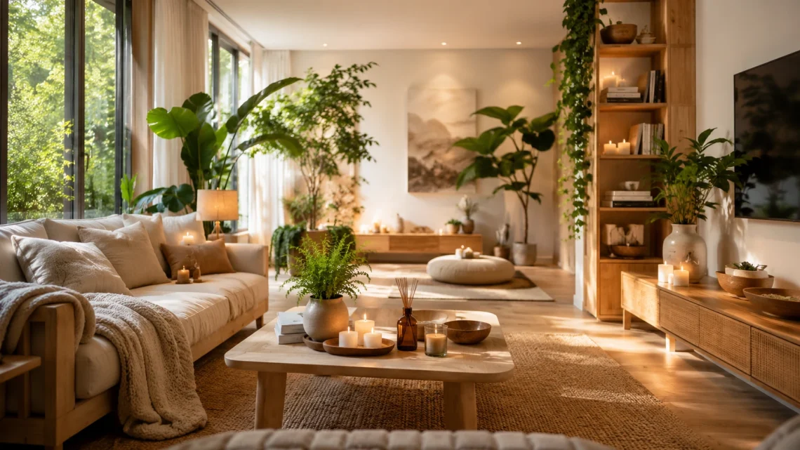 Como Criar um Espaço de Bem-Estar em Casa: Guia Completo para Transformar Seu Ambiente em um Refúgio de Paz