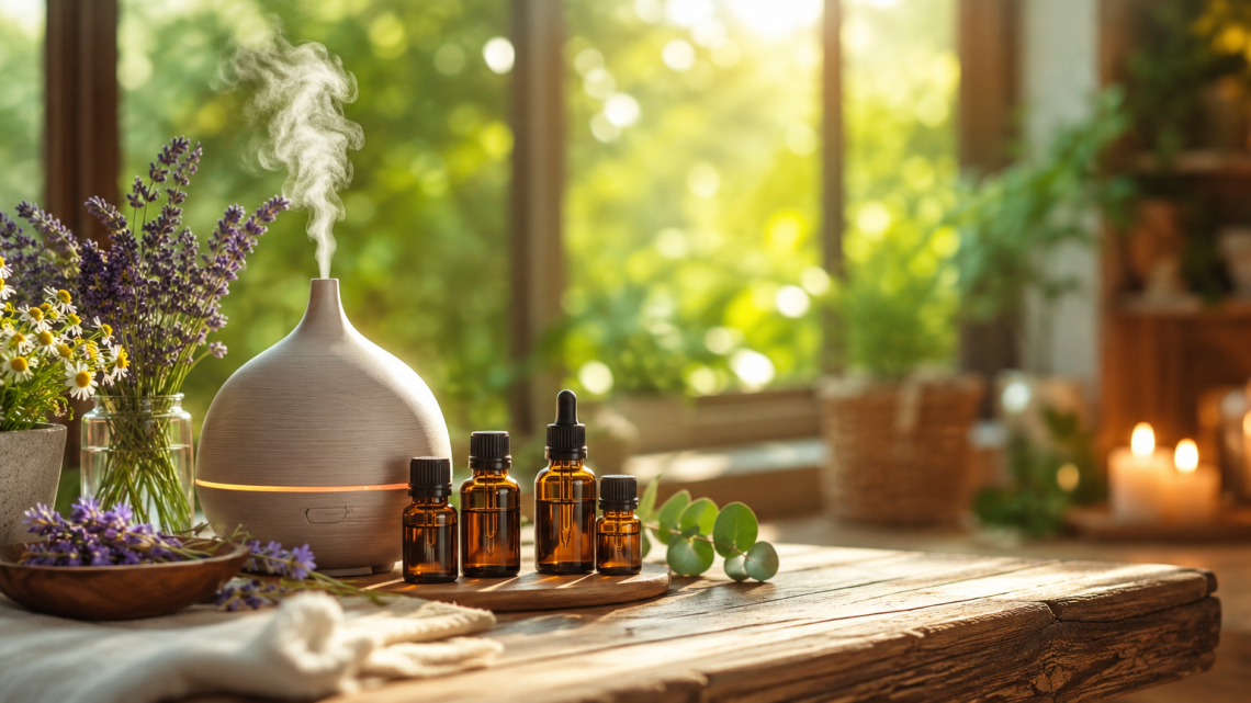 Como a Aromaterapia Pode Beneficiar o Autocuidado: Bem-Estar, Equilíbrio e Qualidade de Vida