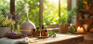 Como a Aromaterapia Pode Beneficiar o Autocuidado: Bem-Estar, Equilíbrio e Qualidade de Vida