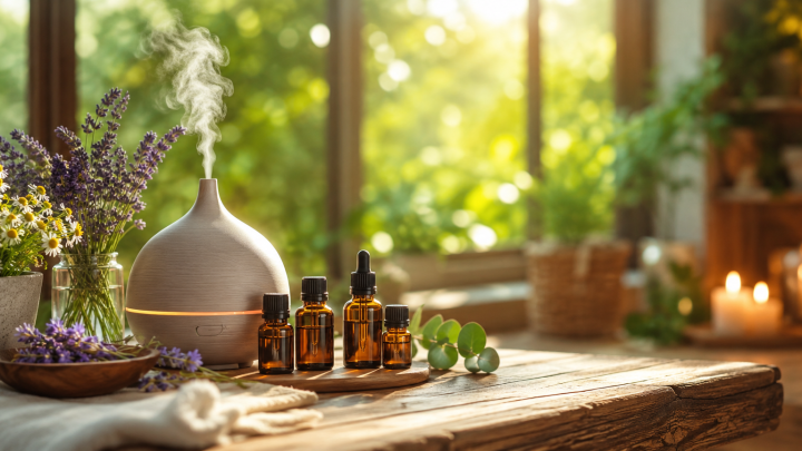 Como a Aromaterapia Pode Beneficiar o Autocuidado: Bem-Estar, Equilíbrio e Qualidade de Vida