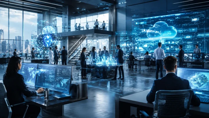 O que é Transformação Digital Empresarial: Guia Completo para Empresas Modernas