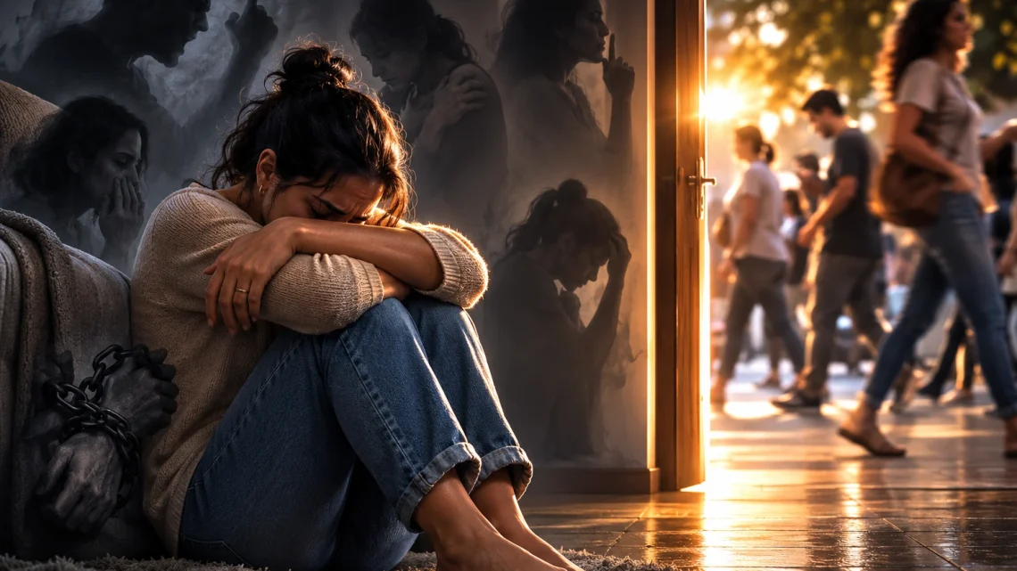 O Silêncio Social: Por Que Muitas Vítimas Não Denunciam e Como Romper o Ciclo da Violência