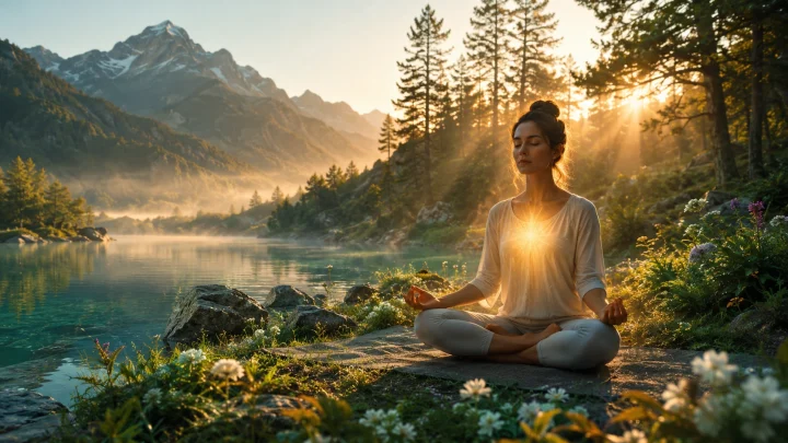 Como a Meditação Guiada Pode Ajudar na Cura Interior: Um Caminho para o Equilíbrio Emocional e o Bem-Estar