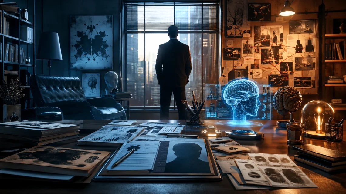 Psicologia e Criminalidade: Entendendo o Comportamento Antissocial e suas Origens