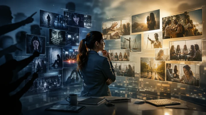 Mídia e Feminicídio: Como a Narrativa Influencia a Percepção Social e o Debate Público