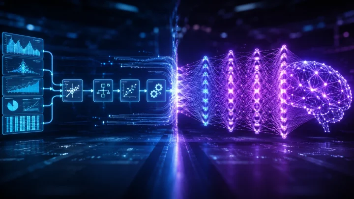 Machine Learning vs Deep Learning: Diferenças e Aplicações na Era da Inteligência Artificial