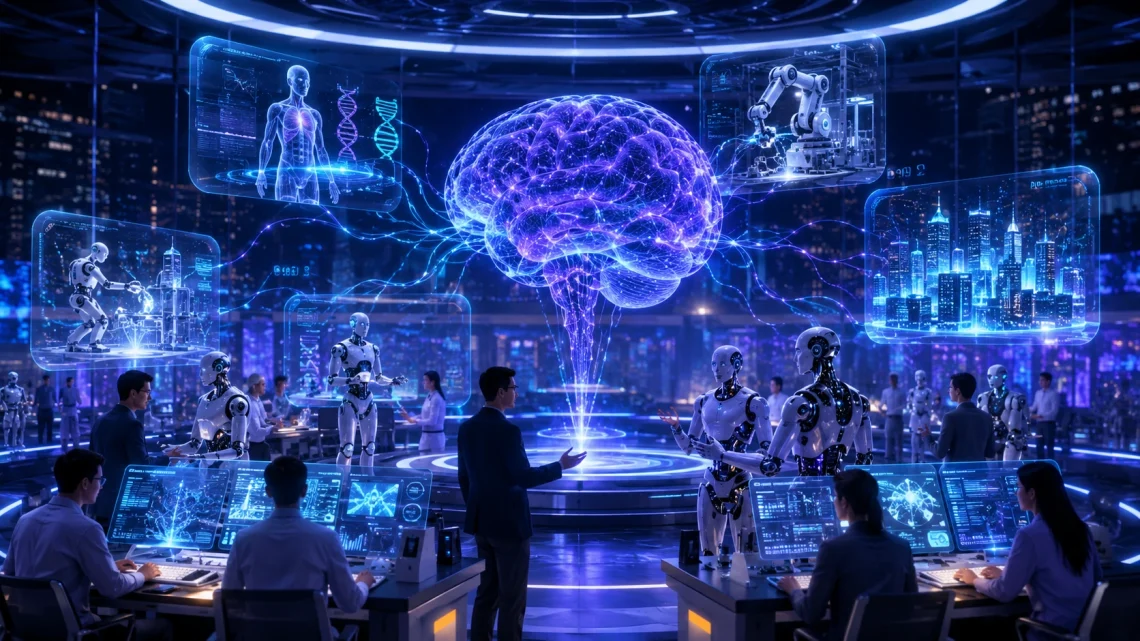 Inteligência Artificial Avançada: Como Funciona, Aplicações e Impactos no Futuro
