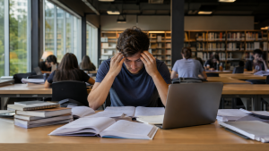 O Impacto do Estresse Acadêmico na Vida dos Estudantes: Causas, Consequências e Estratégias para o Bem-Estar