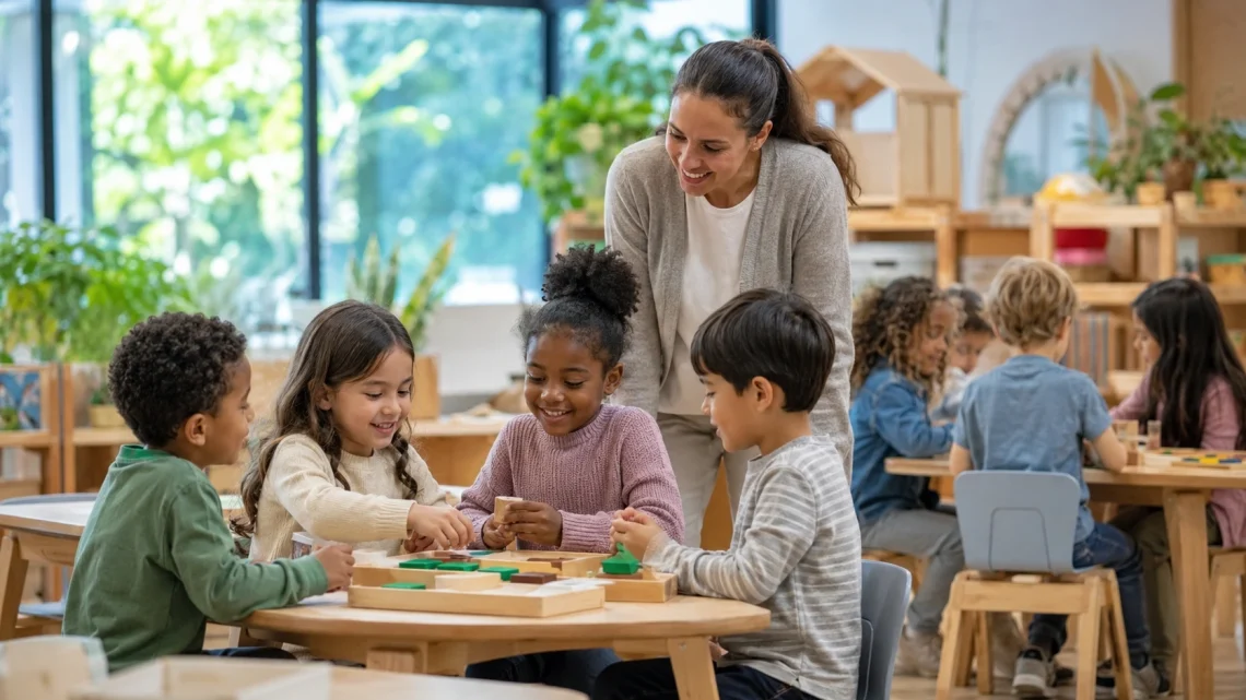O Papel da Escola no Desenvolvimento Social Infantil: Como o Ambiente Escolar Forma Relações e Habilidades Sociais