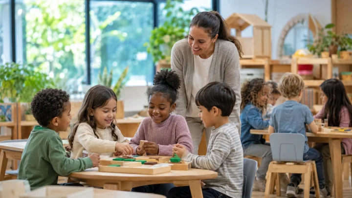 O Papel da Escola no Desenvolvimento Social Infantil: Como o Ambiente Escolar Forma Relações e Habilidades Sociais
