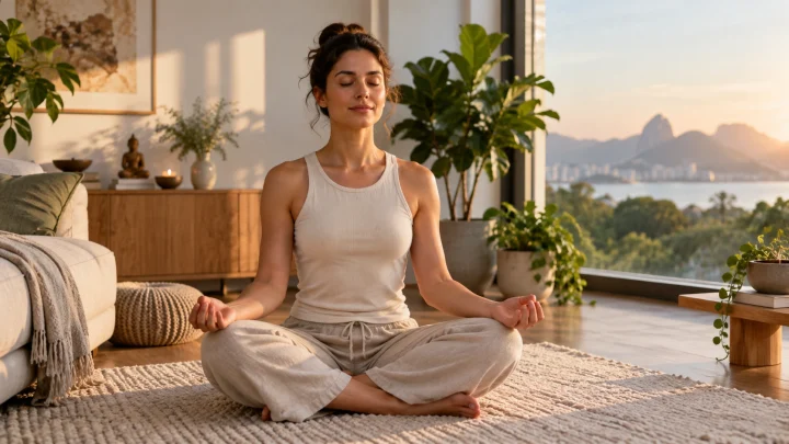 Meditação para Ansiedade e Estresse: Técnicas para Acalmar a Mente e Recuperar o Equilíbrio