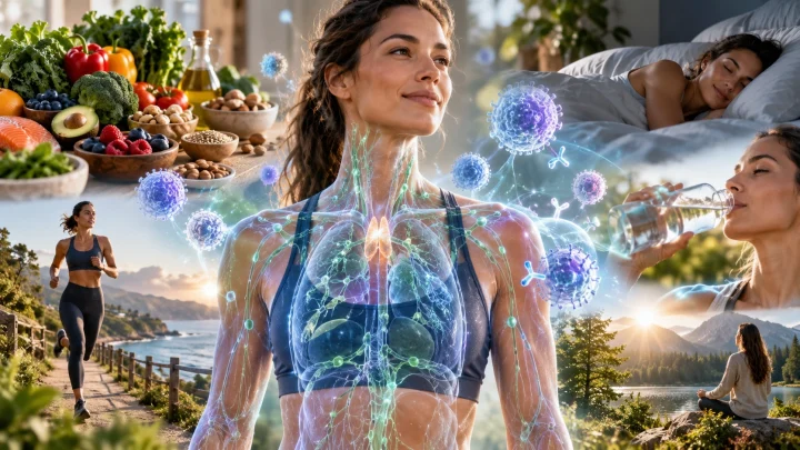 Sistema Imunológico: Como Fortalecer as Defesas Naturais do Corpo e Proteger a Saúde