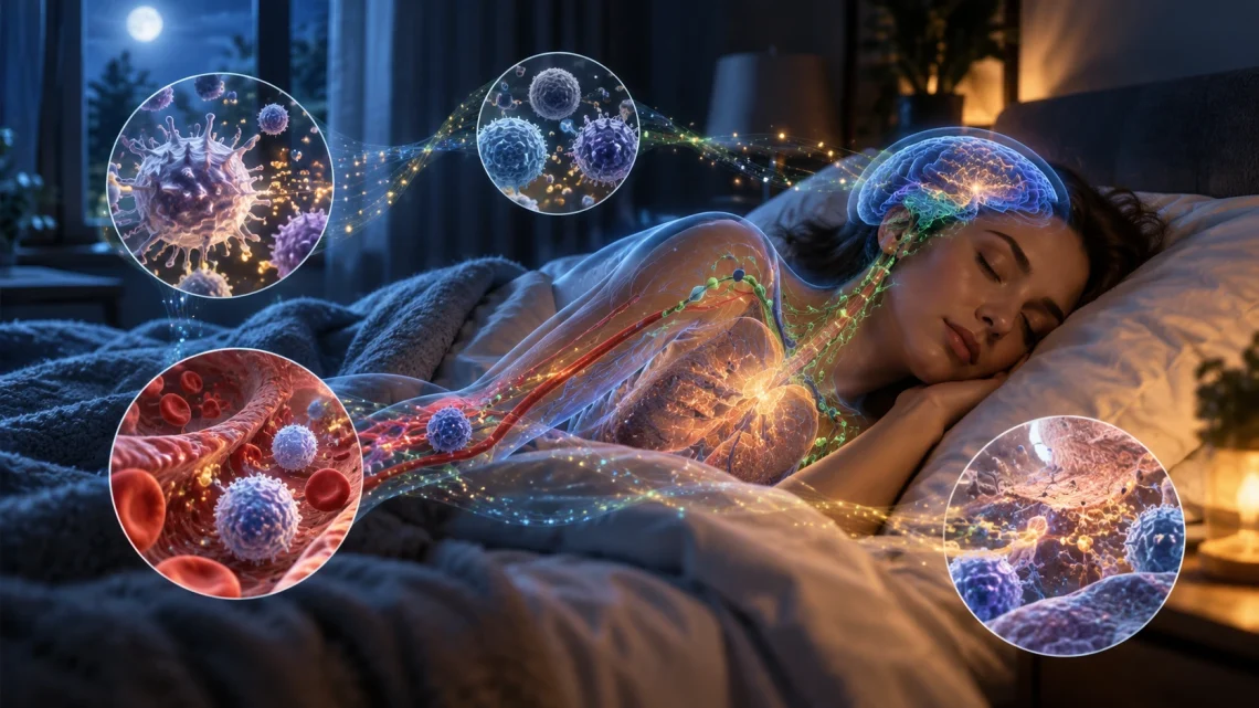 O Papel do Sono na Imunidade: Como Dormir Bem Fortalece as Defesas do Organismo