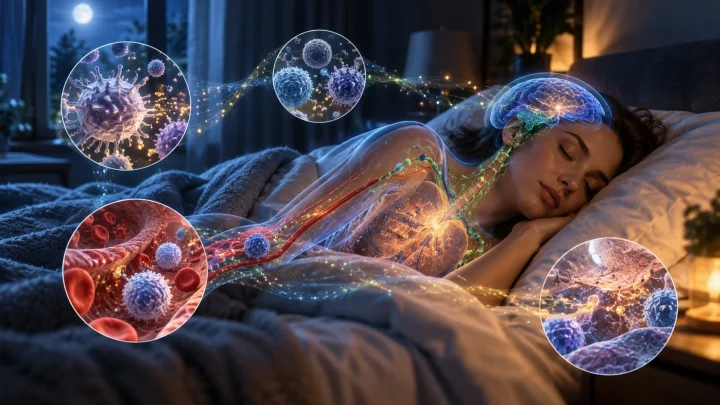 O Papel do Sono na Imunidade: Como Dormir Bem Fortalece as Defesas do Organismo
