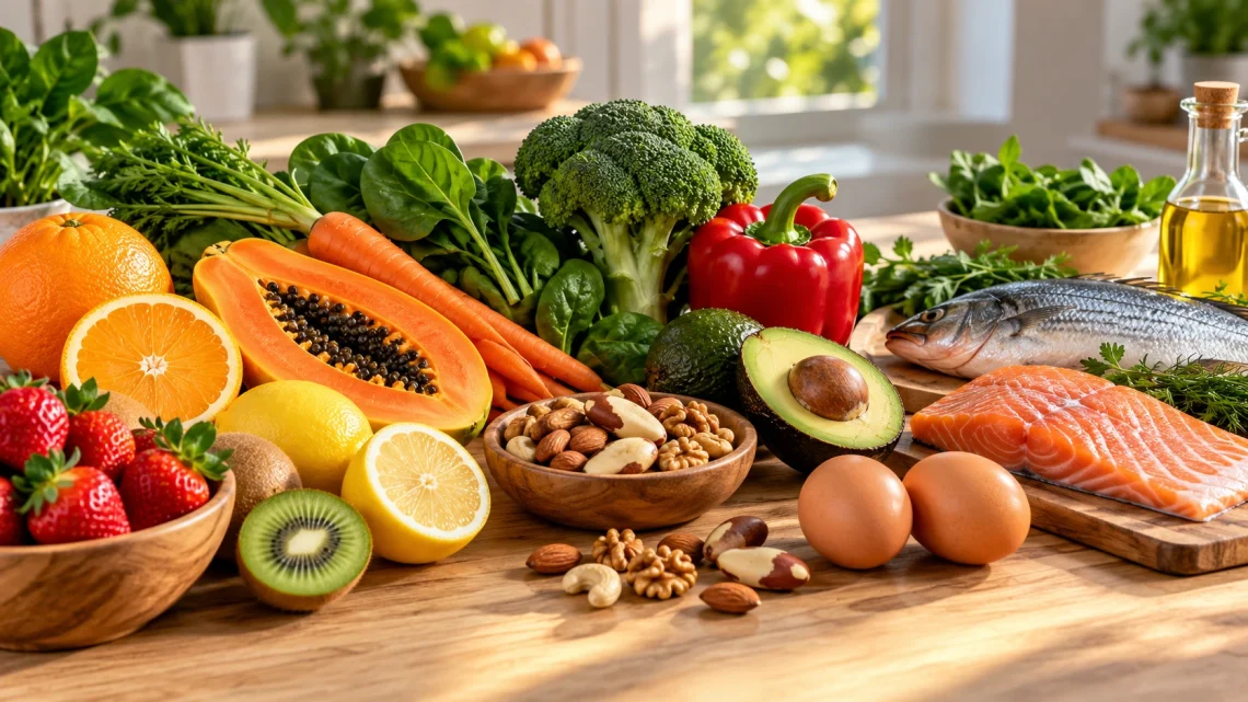Vitaminas Essenciais para Imunidade: Nutrientes Fundamentais para Fortalecer as Defesas do Organismo