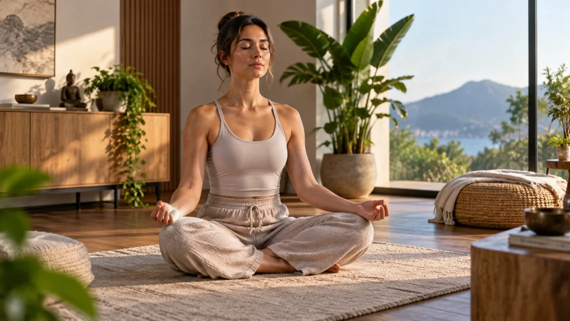Técnicas Simples de Meditação Diária: Como Criar um Hábito de Calma e Bem-Estar