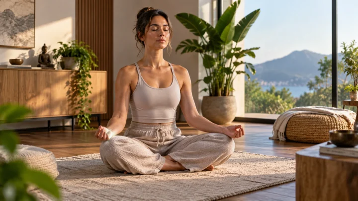 Técnicas Simples de Meditação Diária: Como Criar um Hábito de Calma e Bem-Estar