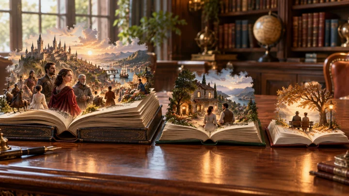 Diferença entre Romance, Conto e Novela: Características e Exemplos