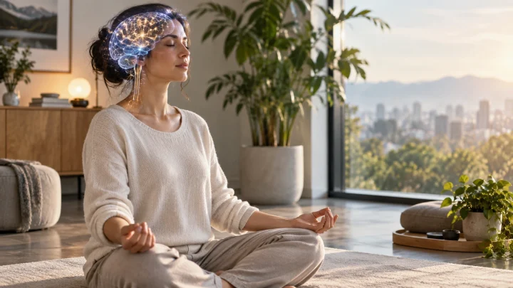 Neurociência da Meditação: Como a Prática Transforma o Cérebro e a Mente