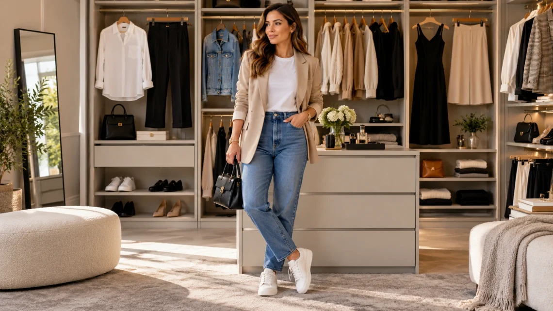 Como Combinar Peças Básicas: Looks Versáteis e Elegantes para o Dia a Dia