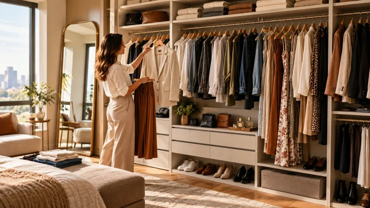 Como Montar um Guarda-Roupa Inteligente: Guia Prático para se Vestir Melhor