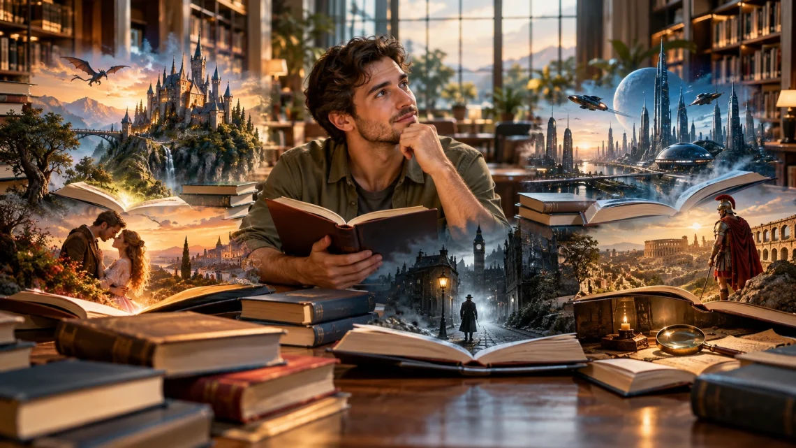 Como Descobrir Seu Gênero Literário Favorito e Encontrar os Livros Ideais para Você