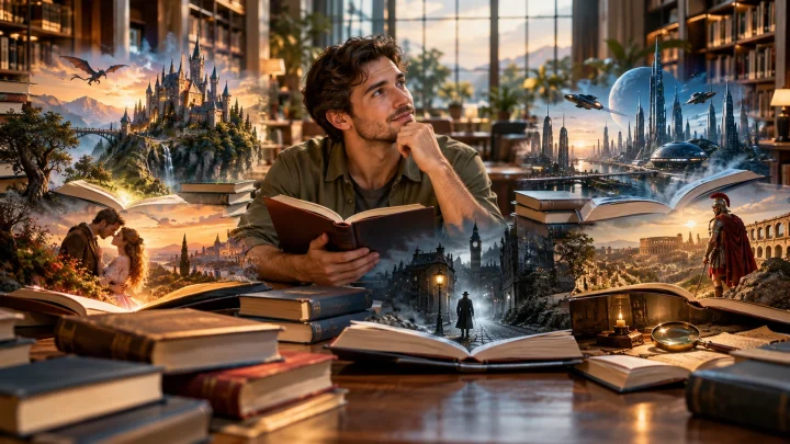 Como Descobrir Seu Gênero Literário Favorito e Encontrar os Livros Ideais para Você