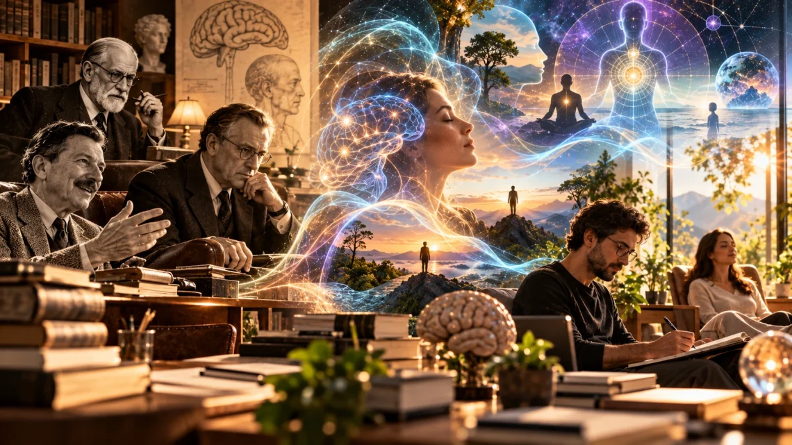 O que é Psicologia Transpessoal e Como Ela Surgiu: História, Conceitos e Fundamentos