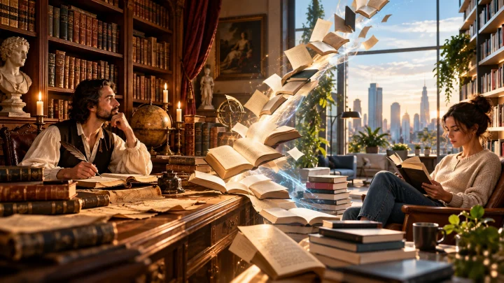 Literatura Contemporânea vs Clássica: Diferenças, Características e Evolução Literária