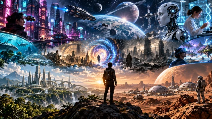 O que é Ficção Científica e Seus Subgêneros: Guia Completo do Universo Sci-Fi