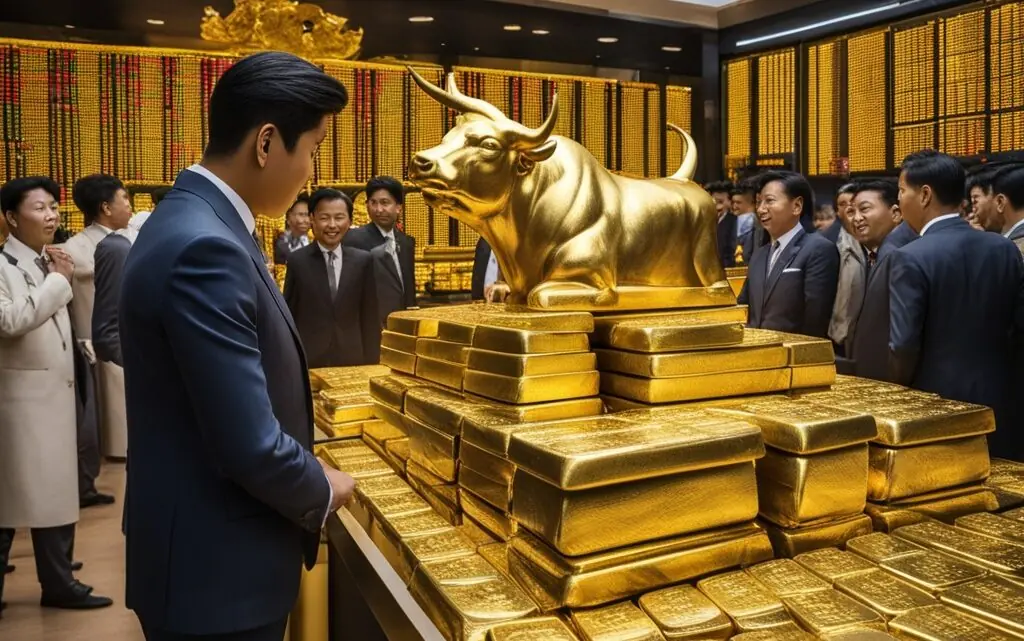 Investimento em ouro é uma boa opção
