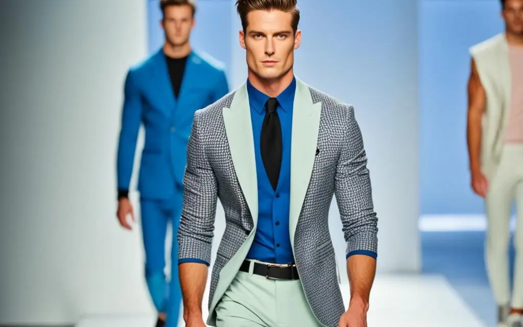 Moda masculina elegante e moderna Moda masculina elegante e moderna