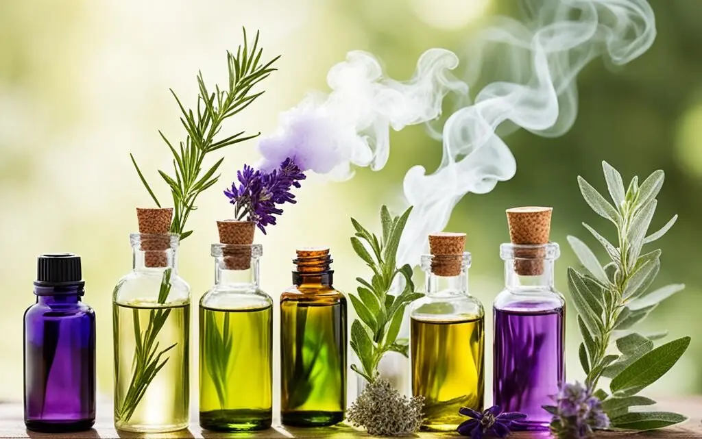 O Uso de Óleos Essenciais na Aromaterapia